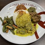 チンタ ジャワ カフェ - ナシチャンプルーパダン