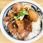 麺処 有彩 - チャーシュー丼