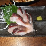 イエノミ ナニワ 301 - ハマチの刺身