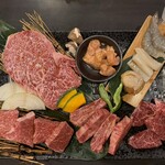 Yakiniku Hana - 特選焼肉セット