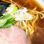 Mendokoro Arisa - 醤油らぁ麺
