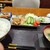 お食事処 山優 - 料理写真:豚バラカルビ&生野菜