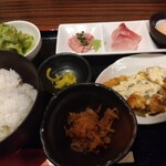 魚酒場ピン - 魚ピン定食850円