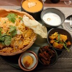 SEABIRD COLONY - 海鮮ビリヤニ1,500円