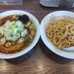 あかふじ - 料理写真:野菜つけ+ねぎ