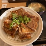 Matsuya - 炙り十勝豚丼　大盛り