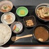 Masago Doufu - 揚げ出し豆腐セット(¥1,200)