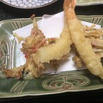 あまの - メインの天麩羅