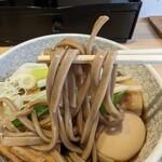 肉蕎麦 むね - ムチゴワなお蕎麦