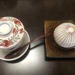 あまの - 茶碗蒸しとデザート