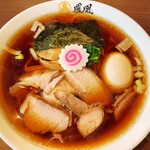 Houou Nagaoka Shouga Shouyu Ra-Men - ラーメン850円＆Instagramフォロー煮卵