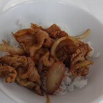 ラーメンとん太 - ミニ焼肉丼