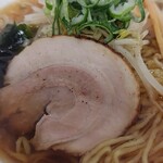 ラーメンとん太 - あっさり醤油ラーメン