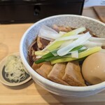 Nikusoba Mune - 特製蕎麦