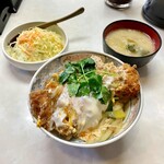 まるやま食堂 - かつ丼