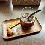 バルバルキッチンアメリ - 食後のアイスコーヒーS(¥300)