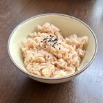 バルバルキッチンアメリ - いつも通りの色付きごはん