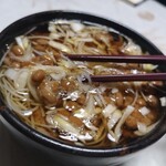 揖保乃糸資料館 そうめんの里 - 茨城風揖保乃糸（納豆です）