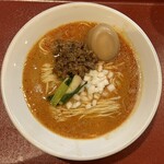 燃えよ麺助 - チャリティ担々麺