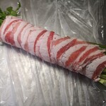 揖保乃糸資料館 そうめんの里 - うまみセリのバラ巻き