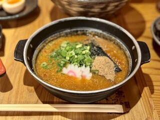 元祖めんたい煮こみつけ麺 - 