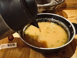 元祖めんたい煮こみつけ麺 - 