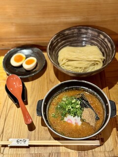 元祖めんたい煮こみつけ麺 - 