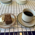 SUNDAE - ブラウニー&ドリップコーヒー❗️