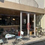 SUNDAE - 店舗外観❗️