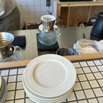 SUNDAE - ドリップ準備中❗️