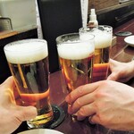 酒肴商店 アジト - 乾杯！