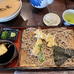 そば茶屋 吹上庵 - 料理写真: