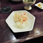 酒肴商店 アジト - 野菜の甘酢漬け