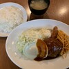 Youshoku Ando Bi-Ru Jiyuu Tei - 手ごね ハンバーグランチ