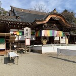 Jindaiji Soba Aokiya - 深大寺の本堂('24/01/10)