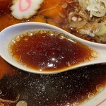 中華そば たもや - スープ