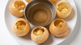 Indoryourigandaxara - PANI PURI