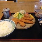 とこよだ - イカフライ定食 