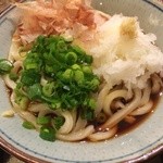 二代目 甚八 - おろしぶっかけ（冷）