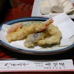 喜味屋食堂 - 天プラも。