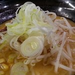 しょうゆのおがわや - 味噌ラーメンネギ増しアップ　2013.12