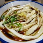 信濃屋 - ころうどん（冷）660円