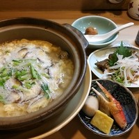 よし梅 人形町本店 - 牡蠣雑炊セット