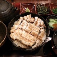 入谷鬼子母神門前のだや - 塩ひつまぶし
