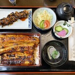 Kuwana Ya - 鰻重＆肝焼き