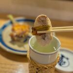 ちくぜん - ドリンク写真:口福　白子酒　1500円