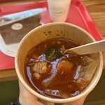 カフェ麦わらぼうし - マンマボスが大好きなスープ(650円)