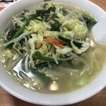 紫福坊 - 野菜タンメンのアップ