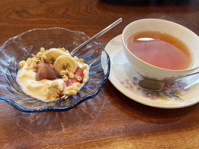 cafe 月とオリオン - 羽後本荘（カフェ）の写真