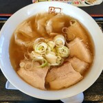 Bannai Mitohigashiten - 喜多方わんたんラーメン＠1020